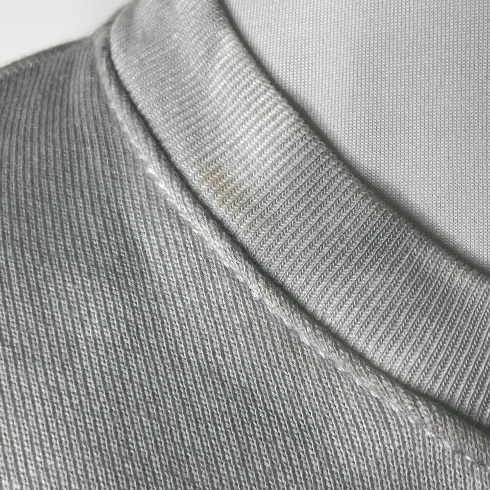 NWT ATM Women's Grey White Anthony Thomas Melillo French Terry Sweatshirt XS - Picture 8 of 10